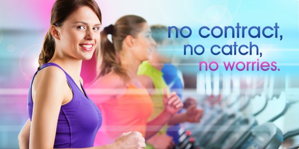 Join today - only £14.95/month - NO CONTRACT!