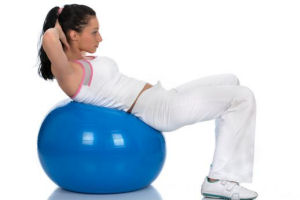 Ball Pilates