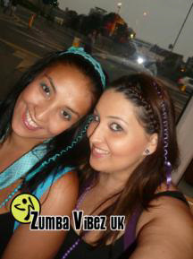 Cherrie and Stacey - Zumba Vibez